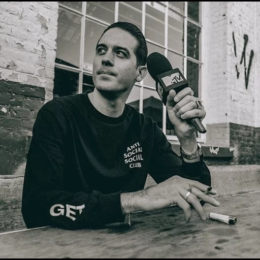 guy, g-eazy, the male, human, while she gives o.g eazy top