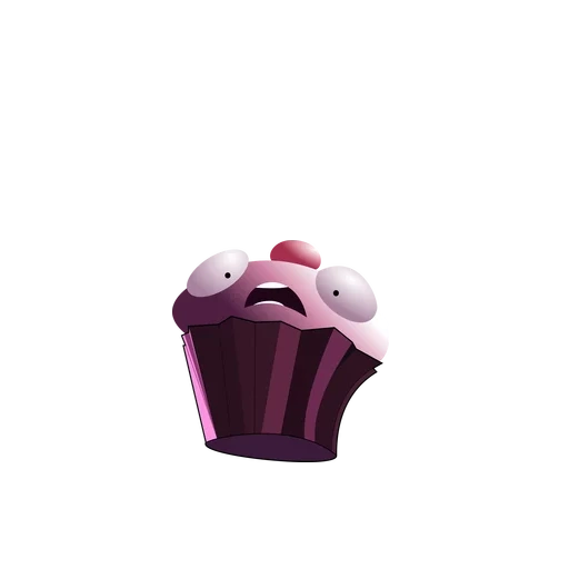 muffin, mainan, cupcake, vektor muffin, parfum cupcake my