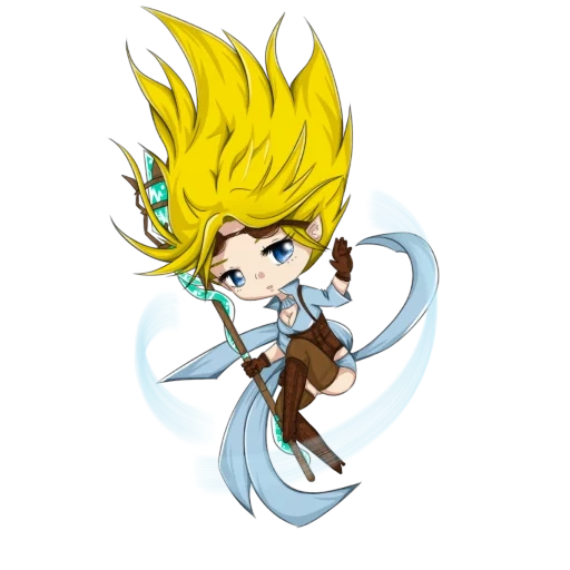 anime, chibi art, chibi lucian, fairy tail sting chibi, anime 7 mortal sins chibi