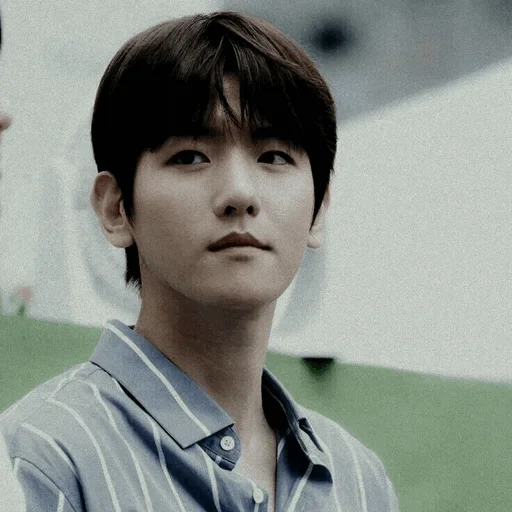 gli asiatici, baekhyun exo, lega giovanile antiproiettile, backchen ragazza, attore coreano