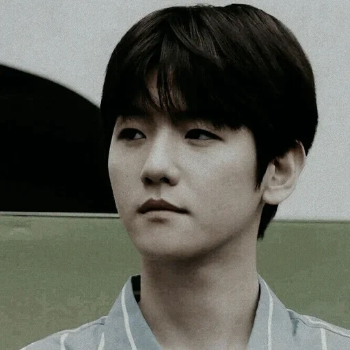 asiático, gente, li minhao, exo baekhyun, actor coreano