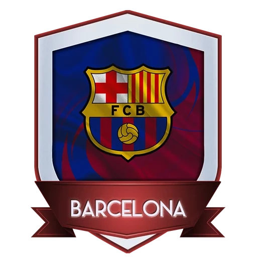barcelone, emblème de barcelone, logo barcelone fc, l'emblème du fc barcelone, emblème du fc barcelone
