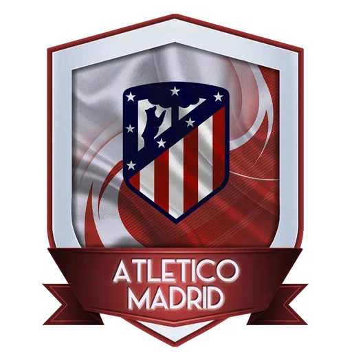 athletic, atletico madrid, atletico de madrid, logo atletico madrid, lambang atletico madrid