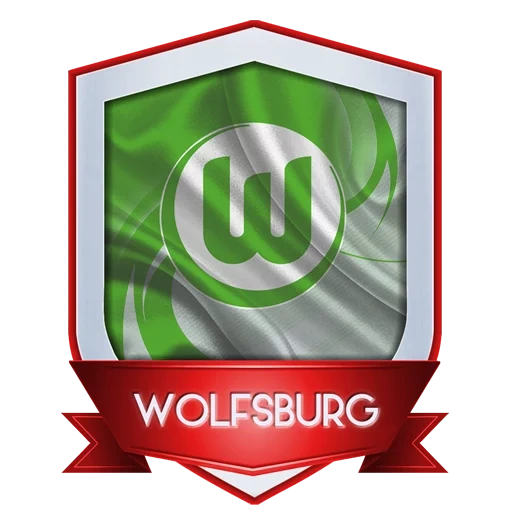 wolfsburg, fc wolfsburg, wolfsburg logo, doctor en red 2021, emblema de mainz wolfsburg