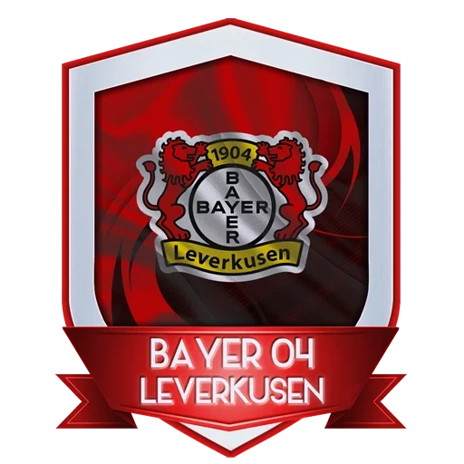 bayer, bayer 04, emblema de bayer 04, eintracht bayer logo, copa de enfriamiento de cerveza bayer leverkusen