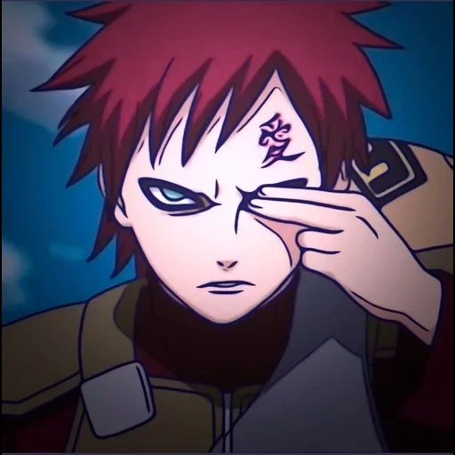 gaara, gaara shram, gaara oscuro, gaara naruto, immettere la richiesta