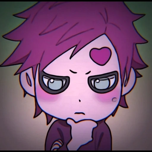 gaara chibi, anime carino, anime gaara, disegni anime, personaggi anime