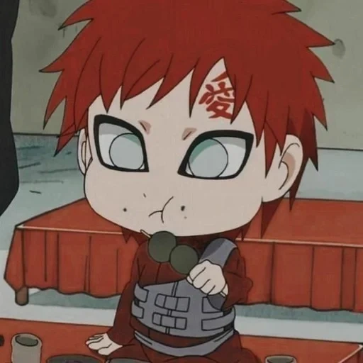 gaara, mini gaara, chibi gaara, gaara naruto, chibi naruto gaara