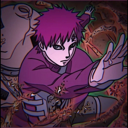 gaara, gaara naruto, naruto gaara, gaara est petit, anime naruto gaara shukaku