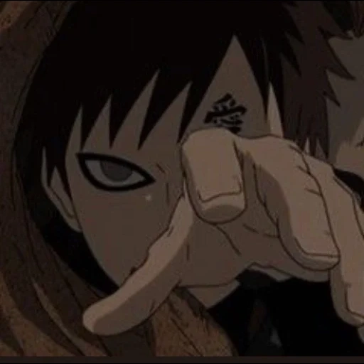 gaara, naruto, anime gaara, gaara naruto, naruto gaara pleure