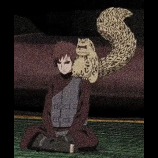 haia, naruto, naruto gaara, galla shukaku, gaara v deidara