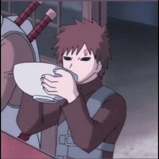 gaara, naruto, anime gaara, gaara naruto, gaara salva naruto