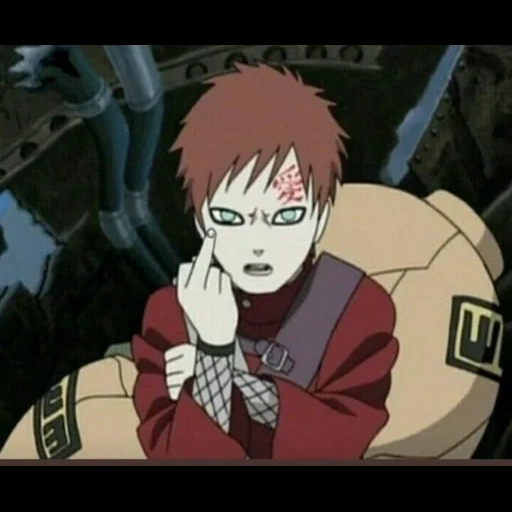 gaara, anime gaara, gaara naruto, naruto gaara baltic