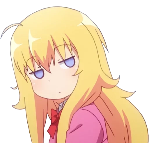 animation, gabriel dropout anime, gabriel dropped out of school, gabriel drop ut gabriel, gabriel tianma white panzu