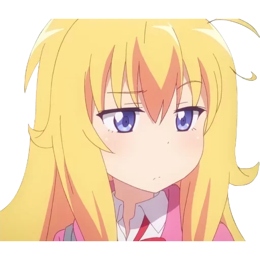 animation, best anime, gabriel dropout, cartoon characters, gabriel dropout anime