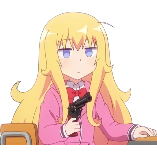 габриэль тенма, gabriel dropout, габриэль уайт тенма, габриэль бросает школу, габриэль уайт тенма скриншоты