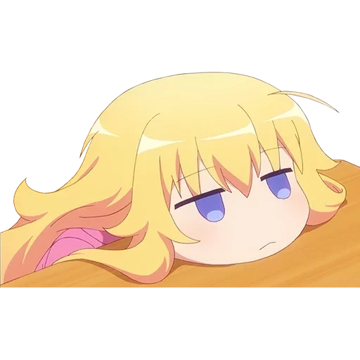 giorno, anime, gabriel il pigro, anime di gabriel dropout, gabriel abbandona gabriel