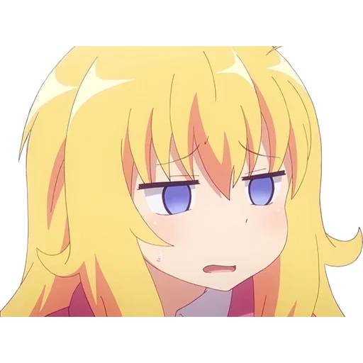 аниме, аниме кавай, няшные аниме, gabriel dropout, персонажи аниме