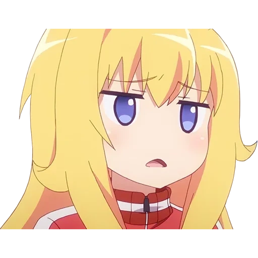 animation, anime gabriel, gabriel dropout, cartoon character, cartoon gabriel drops out of chibi school