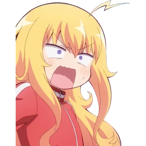 dropout, anime rage, gabriel dropout, gabriel white tianma, gabriel droput gabriel