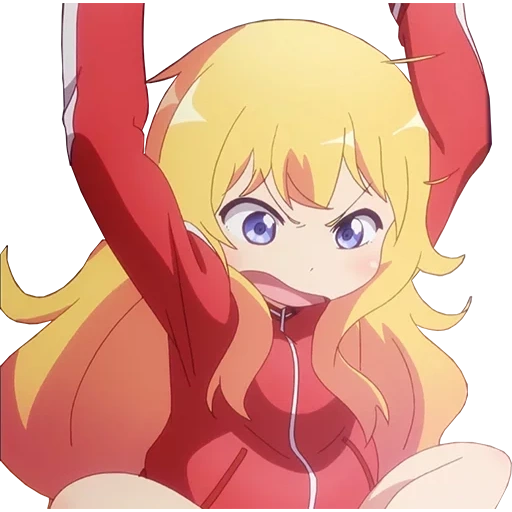 габриэль тенма, аниме габриэль, gabriel dropout, габриэль уайт тенма, gabriel dropout габриэль