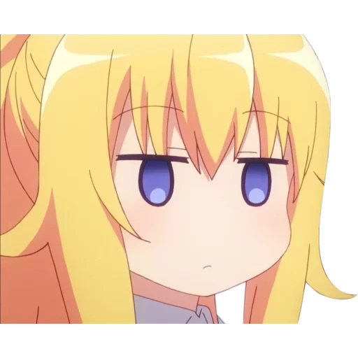 animation vp, kavai animation, funny animation, gabriel dropout, cartoon characters