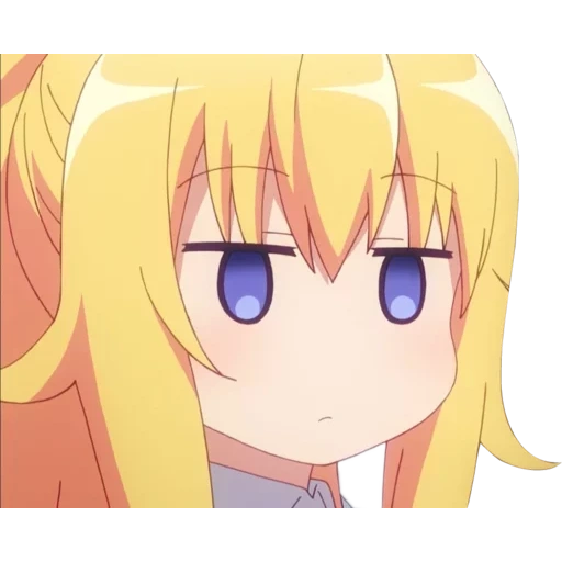 anime vp, cavai anime, funny anime, gabriel dropout, anime charaktere