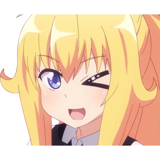 anime, 2 anime, ihre werbung, gabriel dropout, anime charaktere