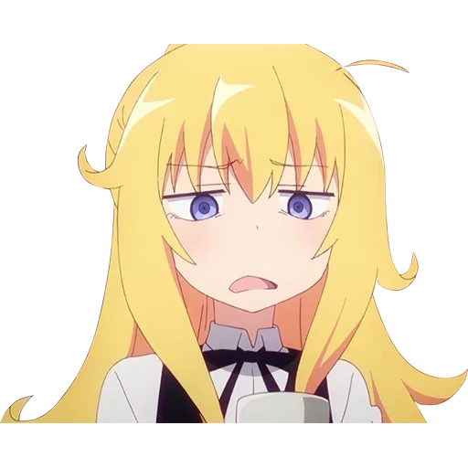 anime gabriel, gabriel dropout, gabriel dropped out of school, gabriel drop ut gabriel, cartoon gabriel drops out of school