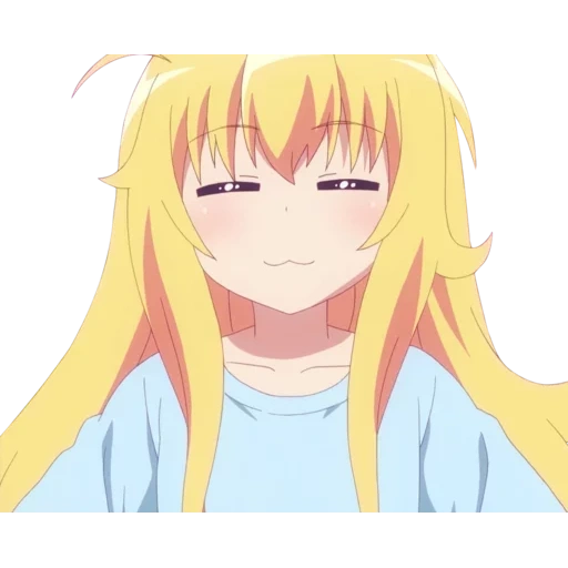 kelahiran, dropout gabriel, karakter anime, gabriel white tenma skrin, gabriel dropout angel rays ova