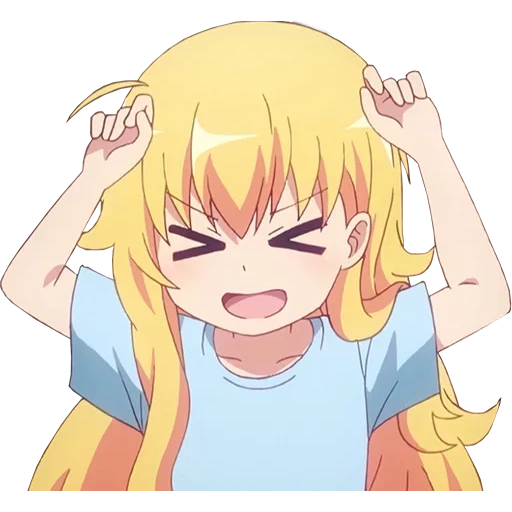 gabrielle tengma, gabriel dropout, gabriel le paresseux, anime face gabriel, le paresseux gabriel tenma