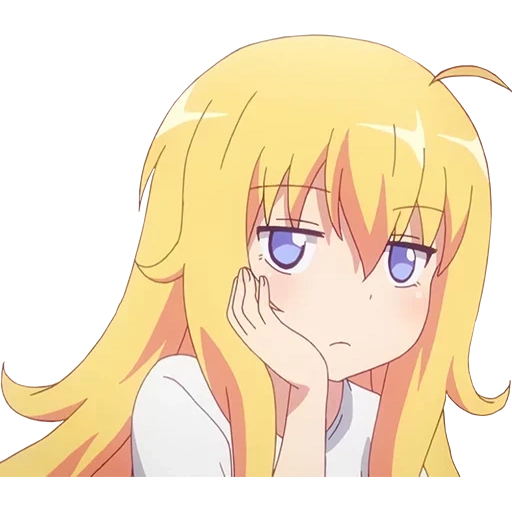 animation, gabriel dropout, gabriel white tenma screen, gabriel white tamar screen, gabriel white tianma screenshot