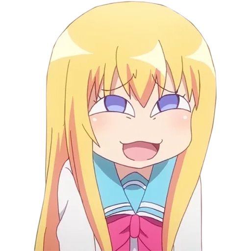 anne cook, anime gabriel, gabriel dropout, cartoon characters, gabriel dropped out of school