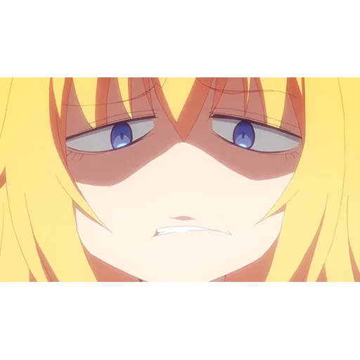 animation, cartoon cute, funny animation, gabriel dropout, cartoon character