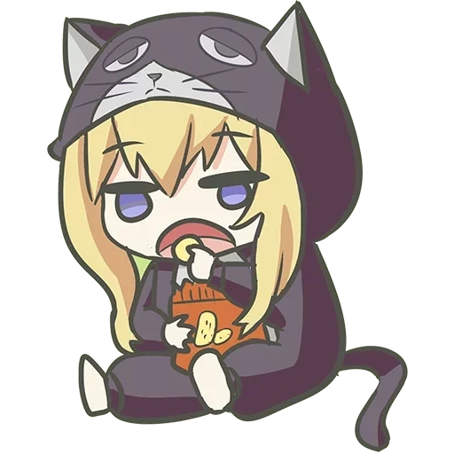 chibi, chibi art, mairo chibi, chibi charaktere, chibi anime charakter