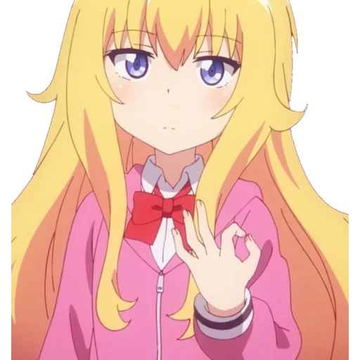 gabriel dropout, lazy gabriel, gabriel white tianma, gabriel dropout anime, gabriel dropped out of animation school