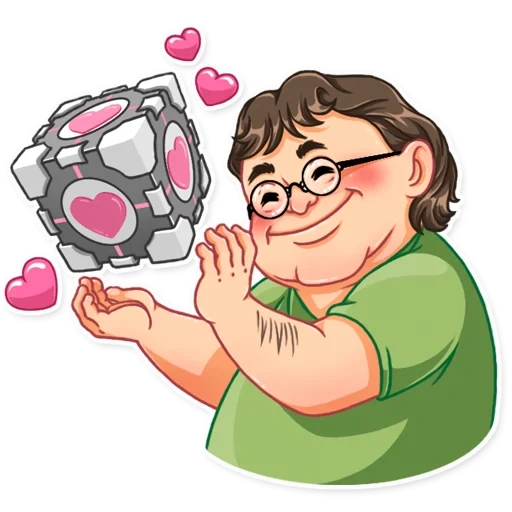 gabe, gabe newell, gabe newell art