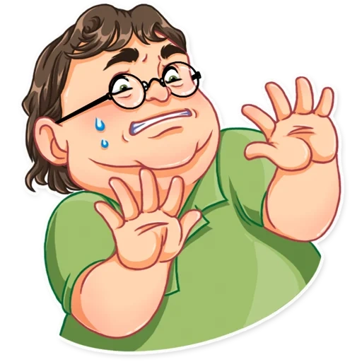 gabin, gabe newell, stickers gabe