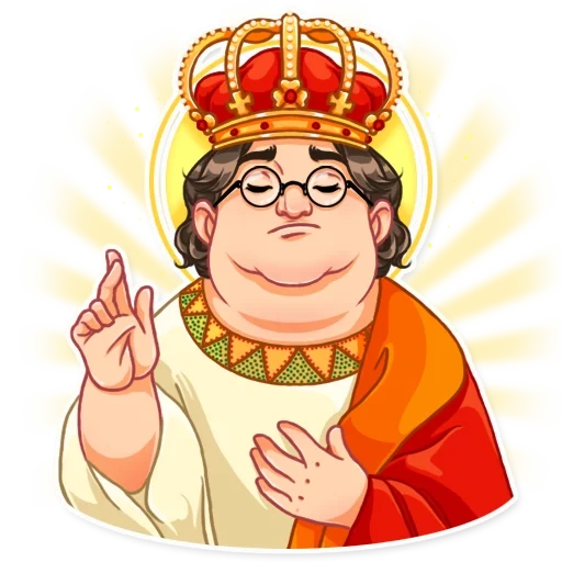 ikon gabe, gabe newell, gabe newel god, ikon gabe newell