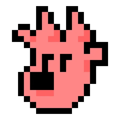 pixel art, pixel art, kirby pixel art, grafik piksel, grafik sel piksel