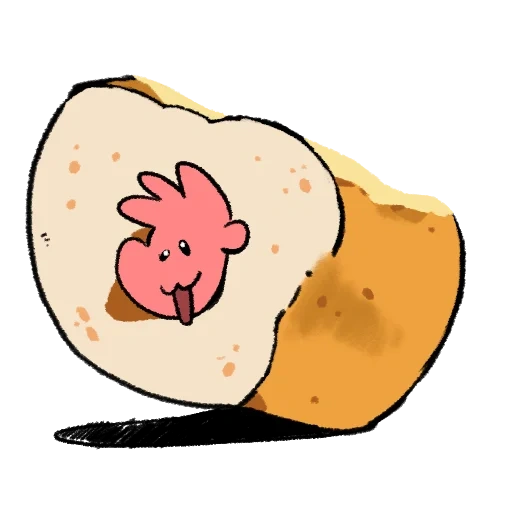 аниме, милые, stupid pig, картофель рисунок