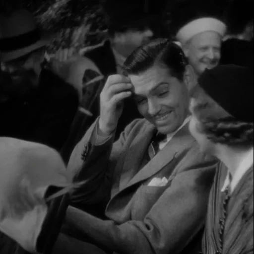 people, clark gable, ms michael redgrave is missing, hitchcock's happy garden movie, the film forgets all the other american posters in 1934