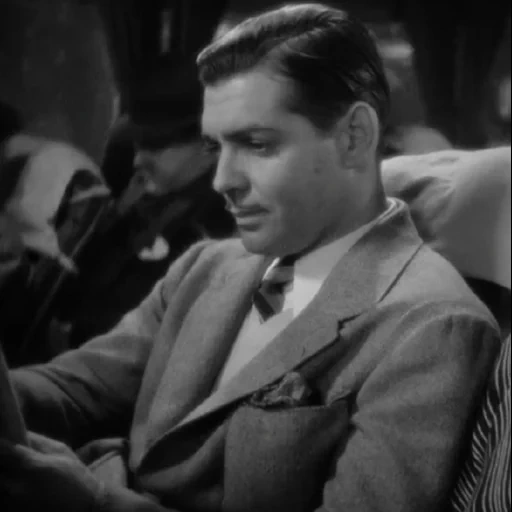 once, clark gable, one night, it happened one night, manhattan melodrama film 1934