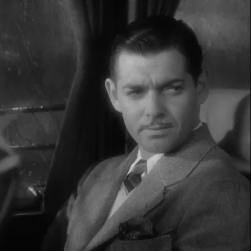 claudette, clark gable, it happened one night, it happened one night, where the sidewalk ends 1950