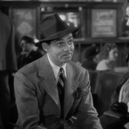 clark gable, it happened one night, 1933 stills from 42nd street, it happened one night, it happened one night in 1934