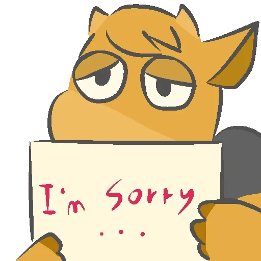cat, animation, sorry, tom edswald, anime apology