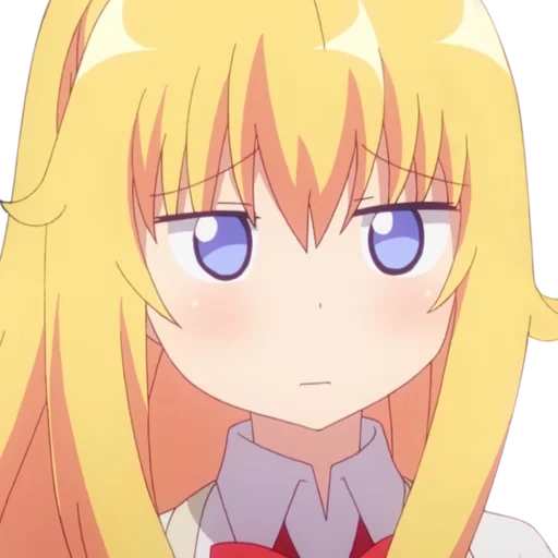 gabriel dropout, gabriel cartoon sister, gabriel white tenma screen, gabriel white tamar screen