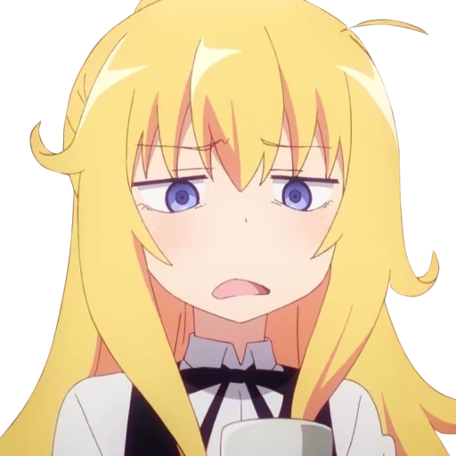 anime gabriel, gabriel dropout, gabriel putus sekolah, gabriel white tianma neco, gabriel dropuut gabriel