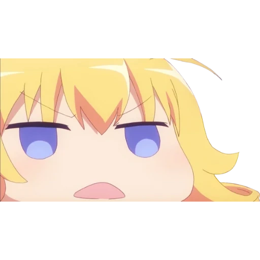 animation, lovely cartoon, cartoon character, gabriel dropout anime, gabriel white tenma neike