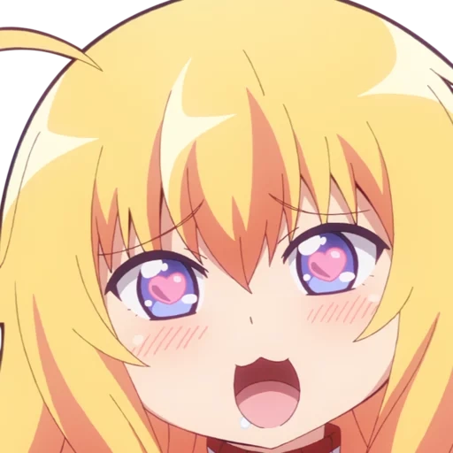 animation, cartoon character, gabriel dropout, lazy gabriel, gabriel dropout neko